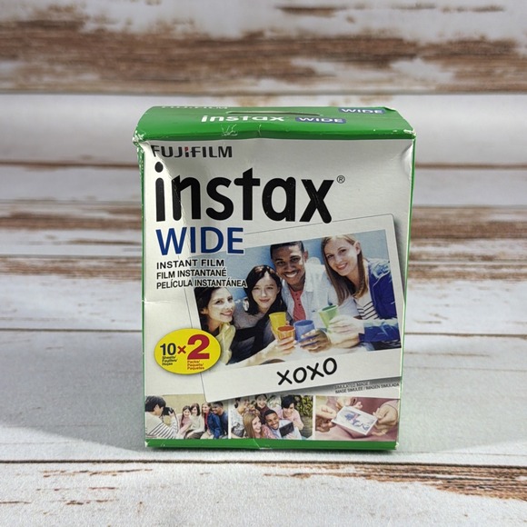 Fujifilm Other - Fujifilm Instax WIDE Instant Film New Sealed Internal Foil Damaged Box